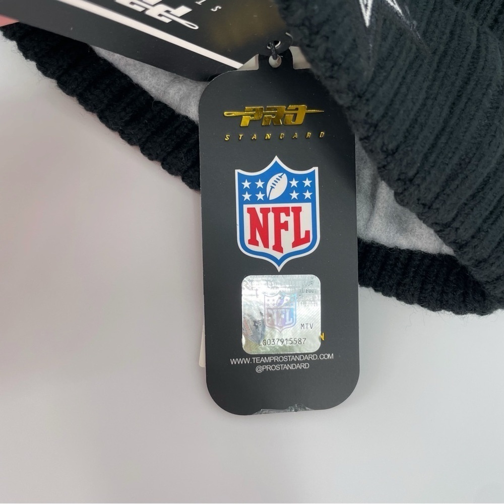 Pro Standard NFL Dallas Cowboys Paint The City Beanie Black Unisex Ribbed NWT - Picture 6 of 8